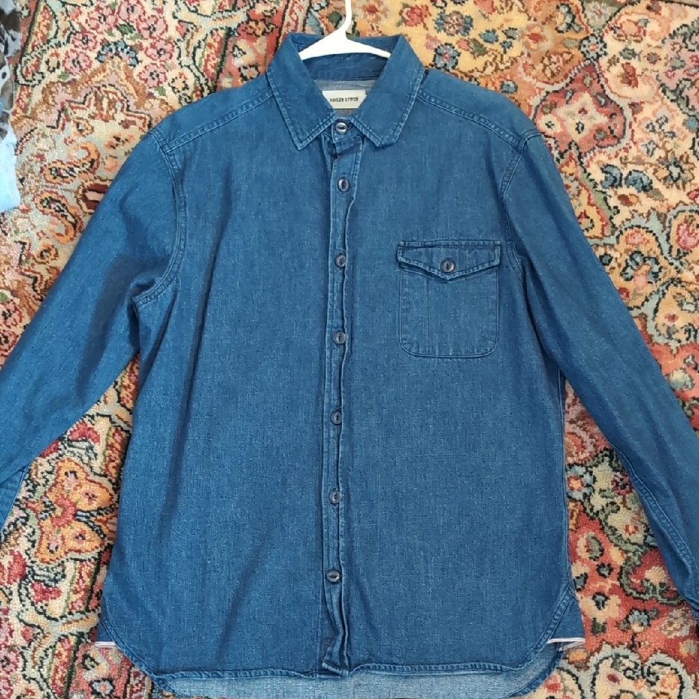 Taylor Stitch Selvedge Denim Shirt